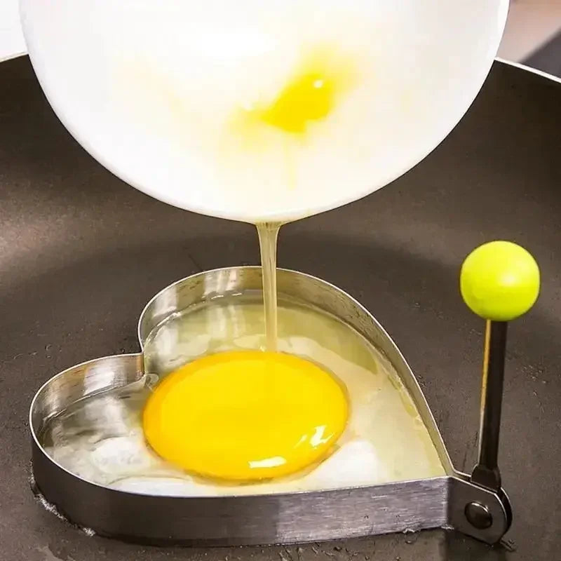 Egg Mold Heart Pancake Maker