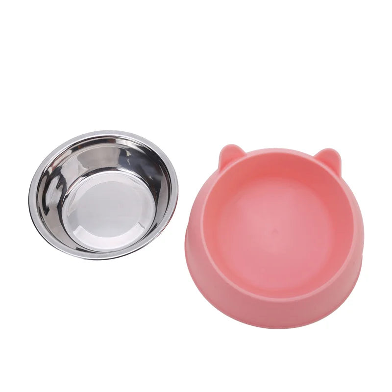 Raised Cat Dog Bowl Non-Slip Base