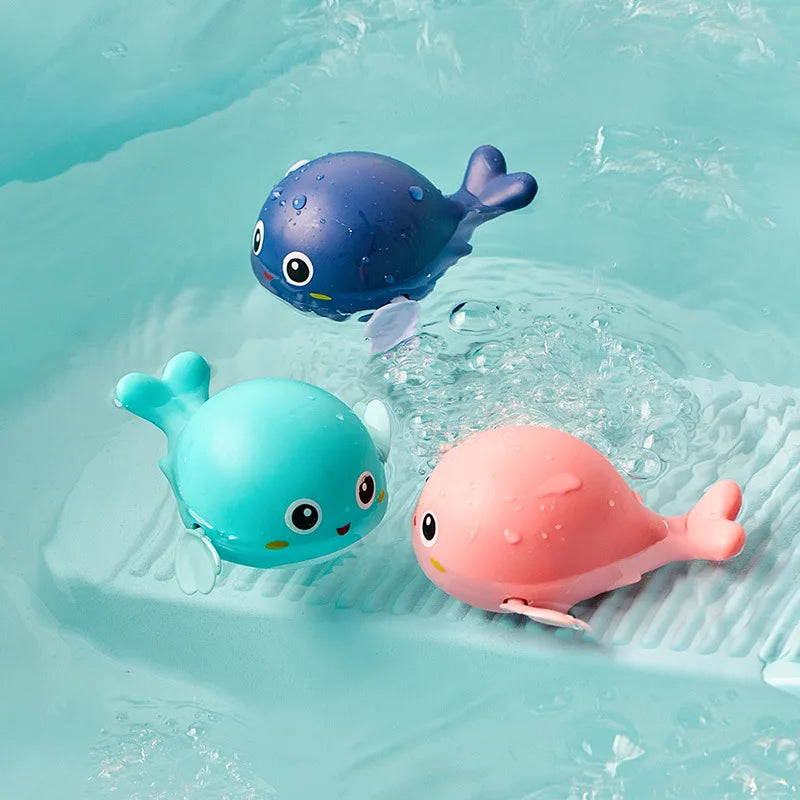 Kid Clockwork Swimming Bath Toy