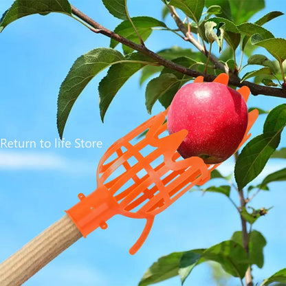 Garden Basket Fruit Picker Head Plastic Fruit