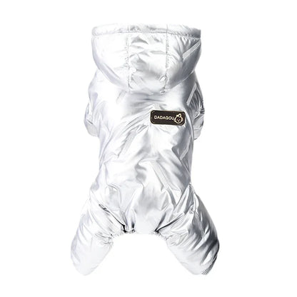 Waterproof Dog Winter Ovrall Clothes Jacket Windproof Outdoor Lightweight Pet Dog Coat Jacket for Small Medium Large  Chihuahua