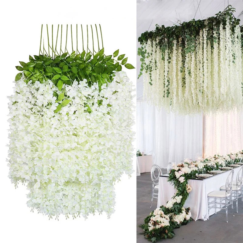 Home Decor Artificial Wisteria Flower