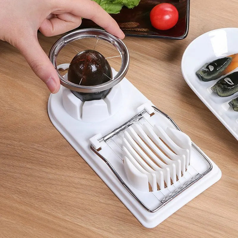 Home Stainless Steel Egg Cutting Tool