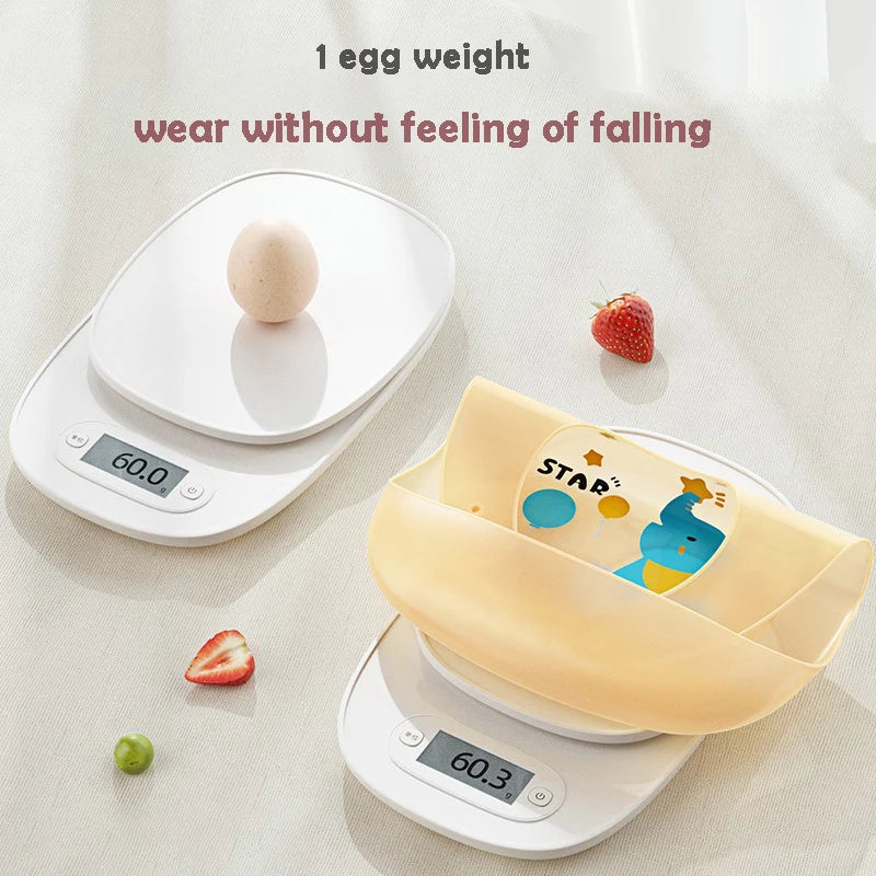 Kids Silicone Saliva soft Light Feeding