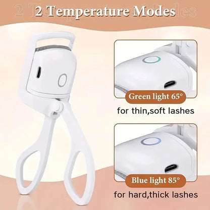 Long-Lasting Electric Eyelash Curler