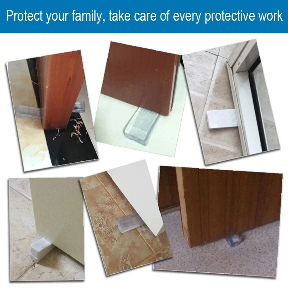 Door Silicone Household Safety Stopper