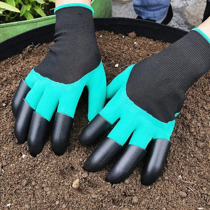 Garden Gloves Claws Easy Digging Planting