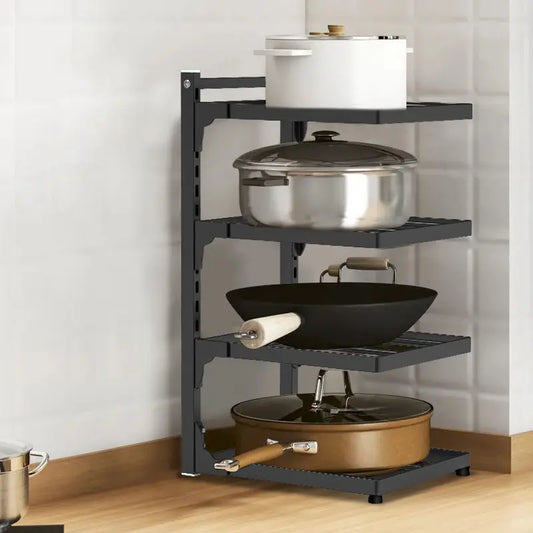 Kitchen Multi-Layer Cooker Storage Rack