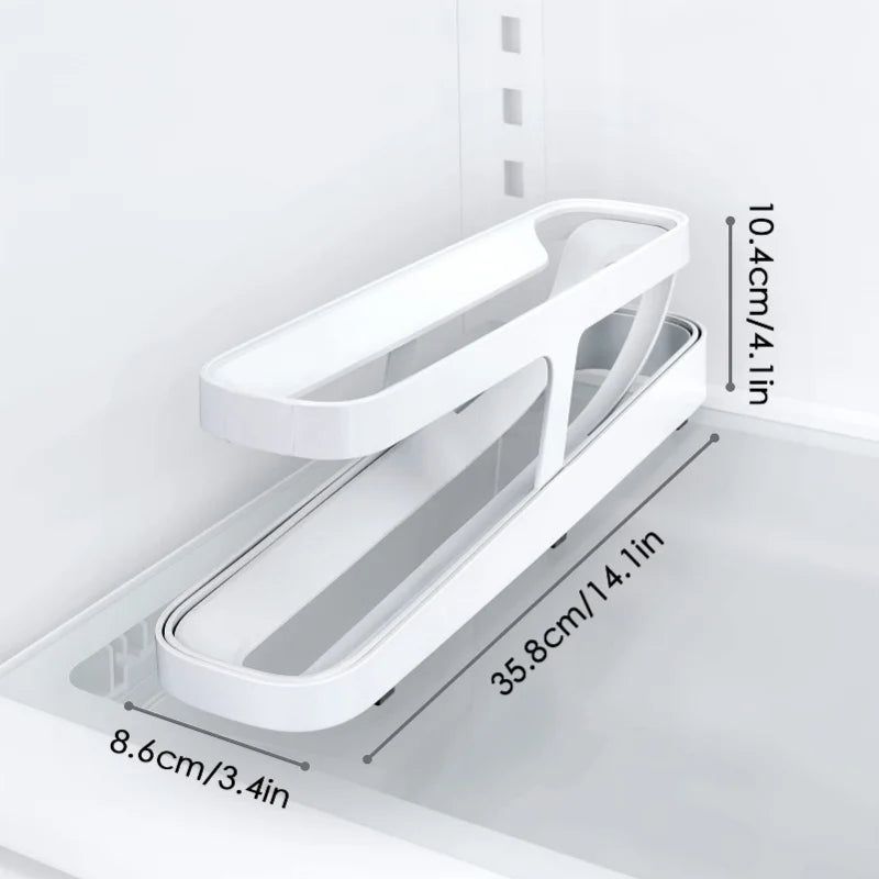 Automatic Rolling Egg Storage Box