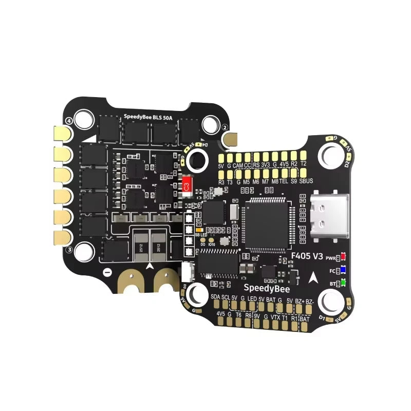 SpeedyBee F405 V4 55A BLS FC FPV Stack,F405 Mini FC,F405 V3 FC ,F405 V3 60A With 4 in 1 ESC For FPV Freestyle Drone Model