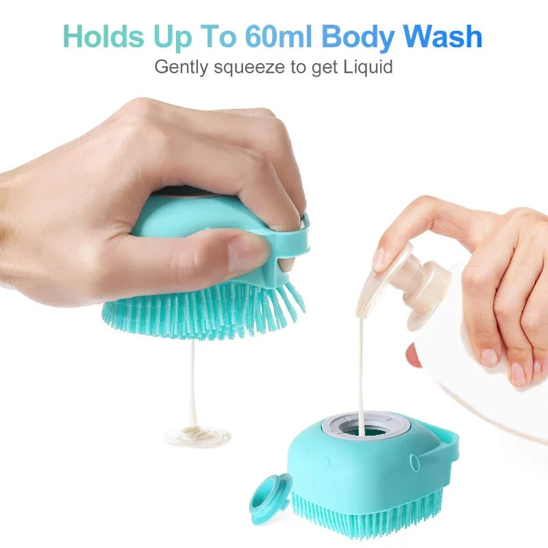 Dog Shampoo Brush