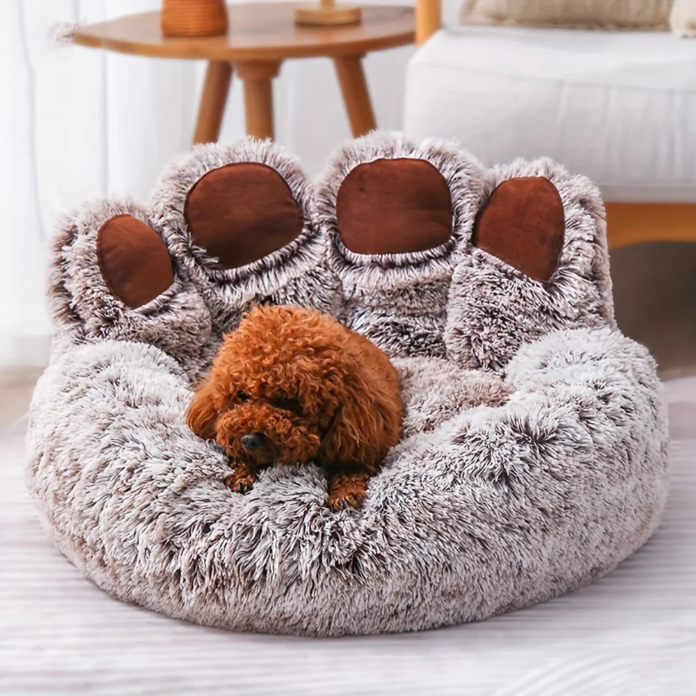 Cute Bear Paw Pet Bed