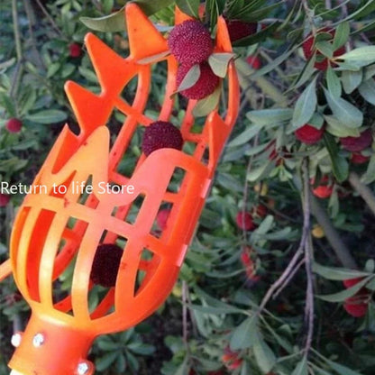 Garden Basket Fruit Picker Head Plastic Fruit