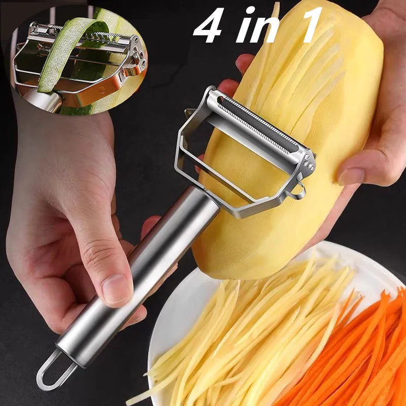 Kitchen Multifunctional Vegetable Peeler