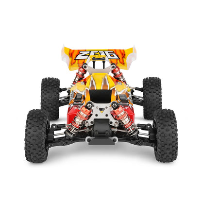 WLtoys XKS 144010 Remote Control Car Off-Road Car High Speed 75km/h 1/14 2.4GHz Racing Car 4WD RTR with Metal Chassis
