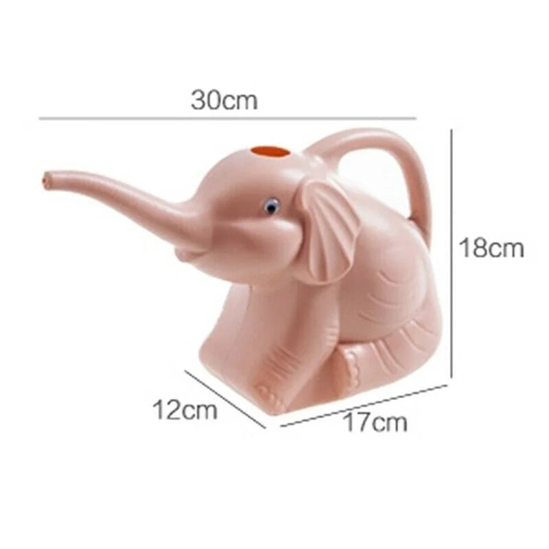 Cute Elephant Watering Can Gardening