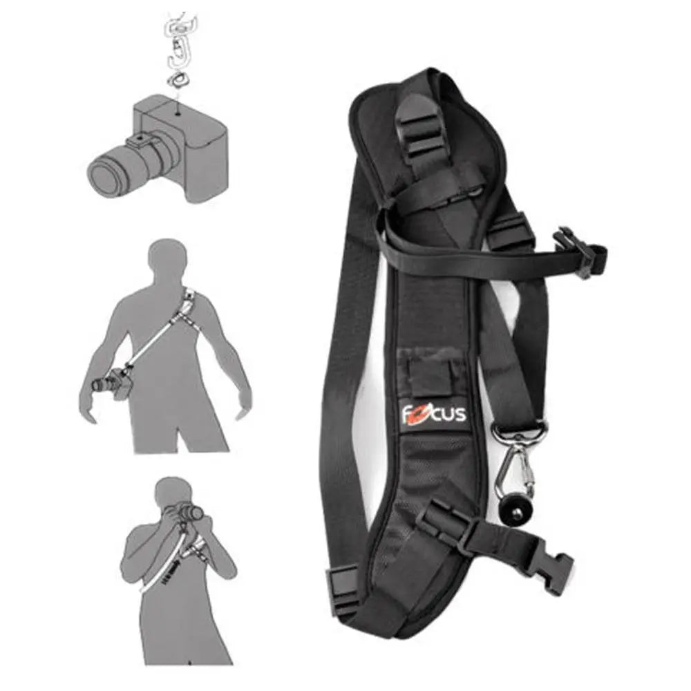 Camera Quick Rapid Camera Sling Strap Shoulder Strap for Canon Nikon Sony DSLR SLR Cameras Accessories Neck Strap Belt