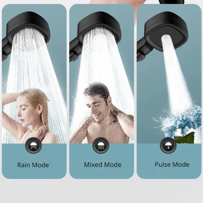 Water Saving High Pressure Head Shower