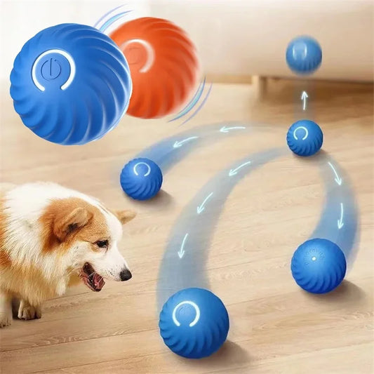 Dog Interactive Moving Ball Toy