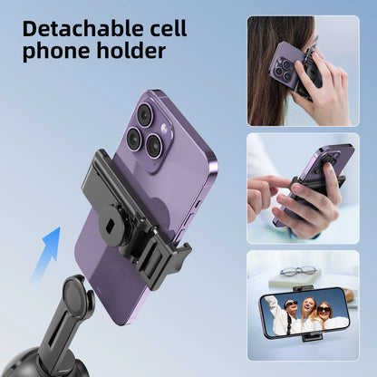 Selfieshow P03 Gimbal Stabilizer 360 Rotation Follow Focus Auto Face Tracking Tripod Desktop Cell Phone Holder for Live/Photo