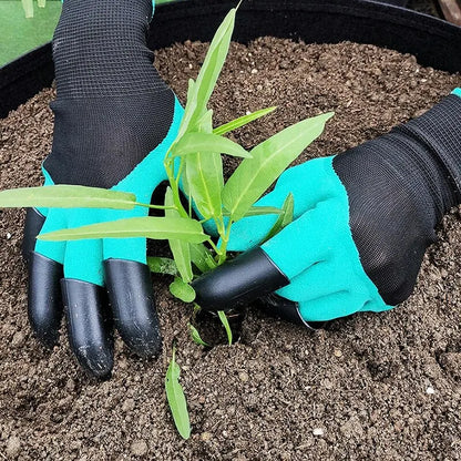 Garden Gloves Claws Easy Digging Planting