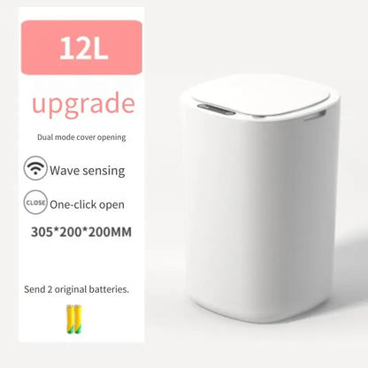 Automatic Sensor Flip Lid Waste Bin