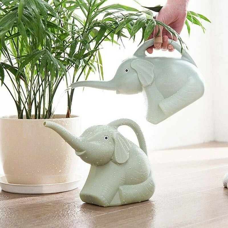 Cute Elephant Watering Can Gardening