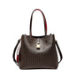 CH Women's Bag 2024 New Large Capacity  Single Shoulder Messenger  Small Bucket Bag 100% Leather Metal Decoration Women's