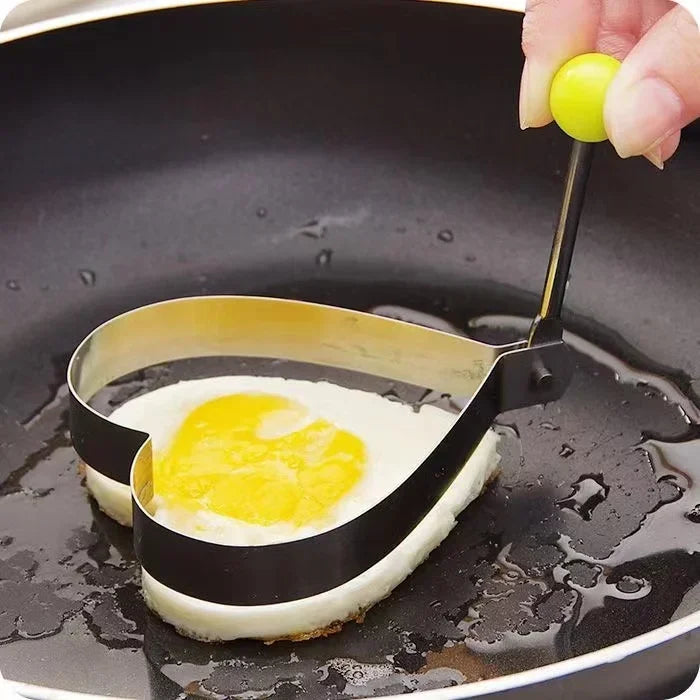 Egg Mold Heart Pancake Maker