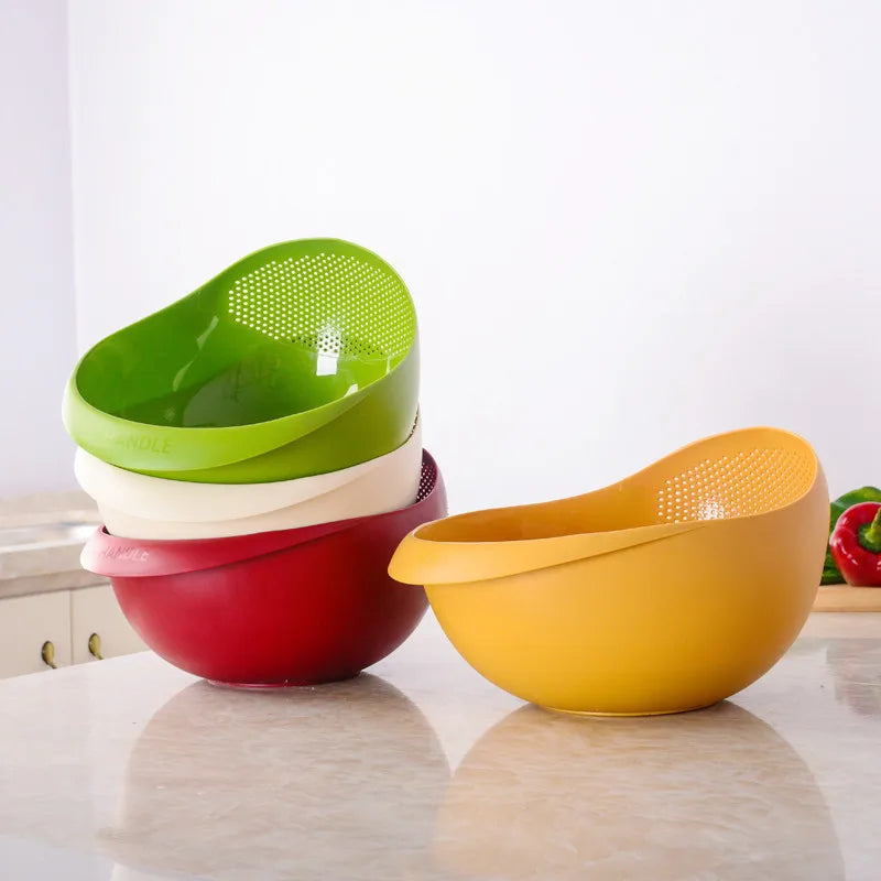 Kitchen Basket Handles Bowl