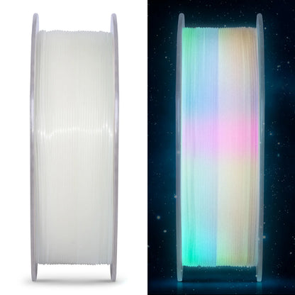 GEEETECH PLA 1.75mm 1kg Glow in dark for 3D P rinting Luminous 8 Colors, Glow pla, Fast shipping, Oversea warehouse