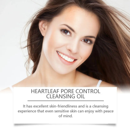 Makeup Removal Oil Pore Cleansing Oil Cleansing Face, Eyes and Lips Moisturizing Refreshing Moisturizing Facial Cleanser Oil