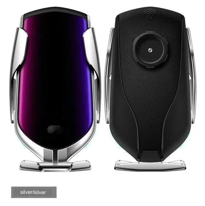 Car Wireless Charger Magnetic Auto Car Mount Phone Holder 10W Induction Charging With Car Phone Holder S5 wireless car charger