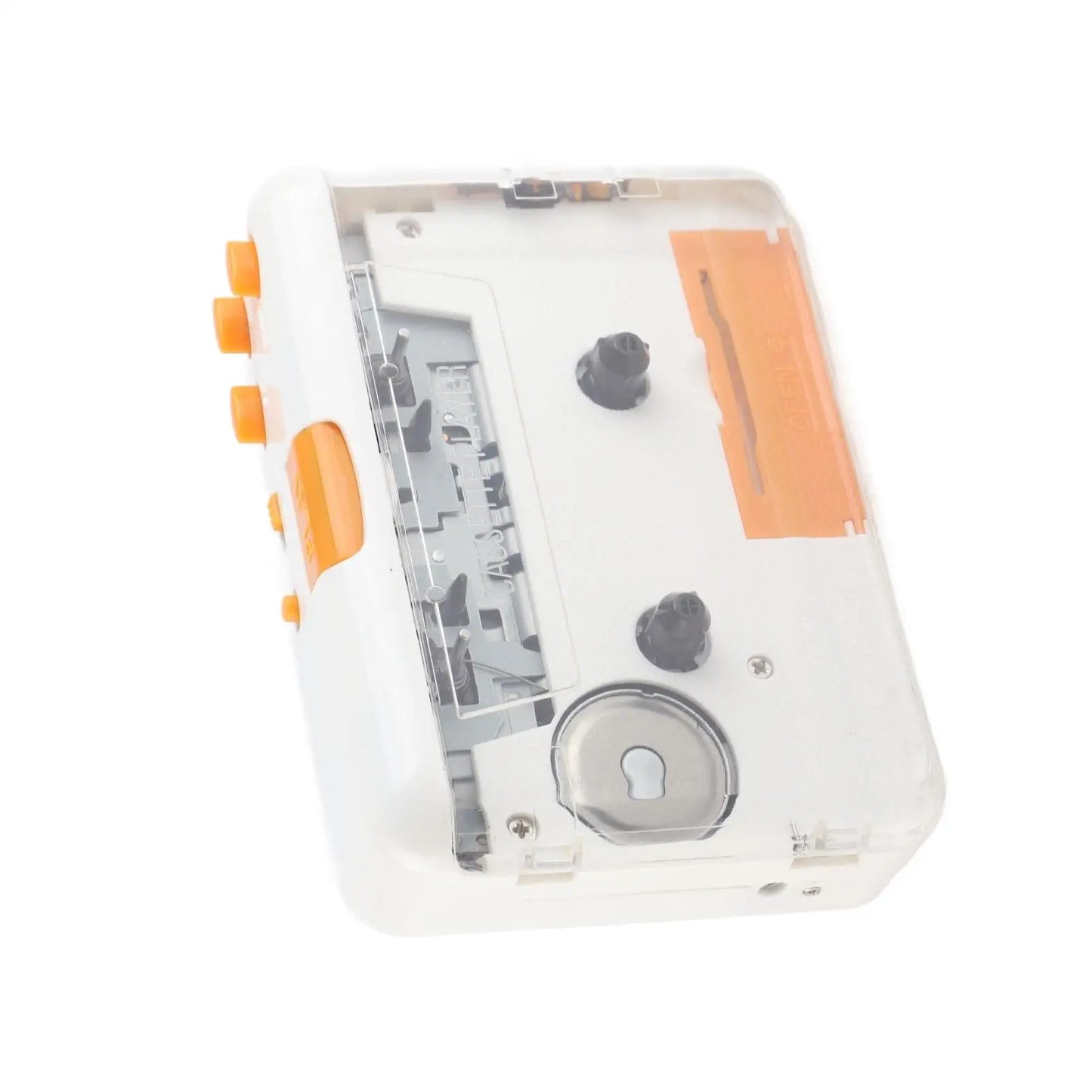 USB Cassette Converter Player - Portable MP3 Tape Player with Earphones, Plug & Play for pc