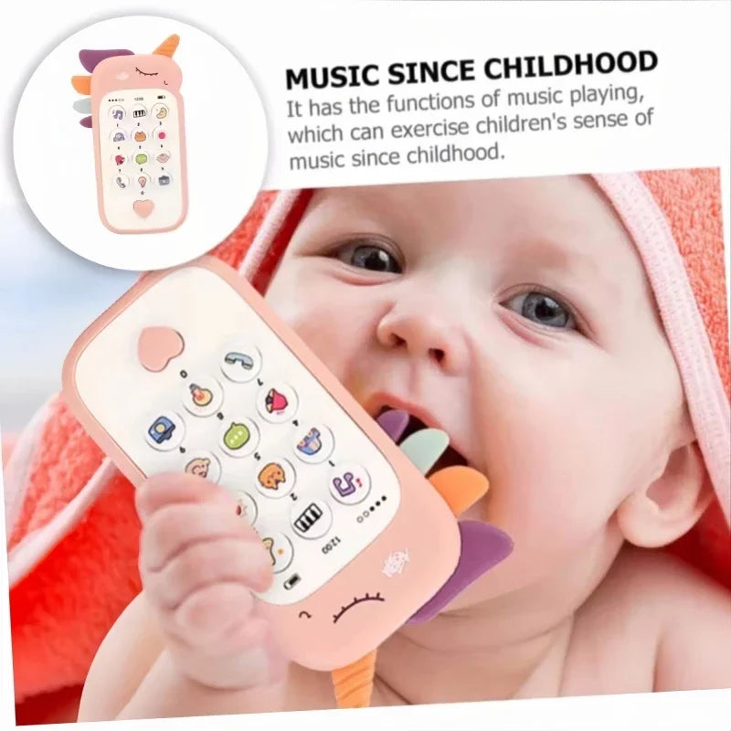 Baby Simulation Phone Toy