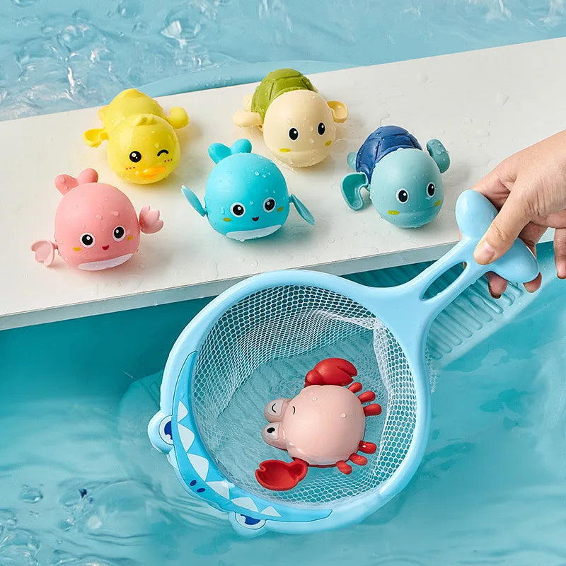 Kid Clockwork Swimming Bath Toy