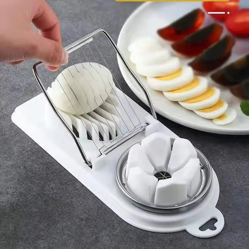 Home Stainless Steel Egg Cutting Tool