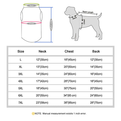 Reversible Dog Clothes Winter Windproof Dogs Jacket 3 Layer Warm Pet Clothes Coat Vest for Small Medium Large Dog French Bulldog
