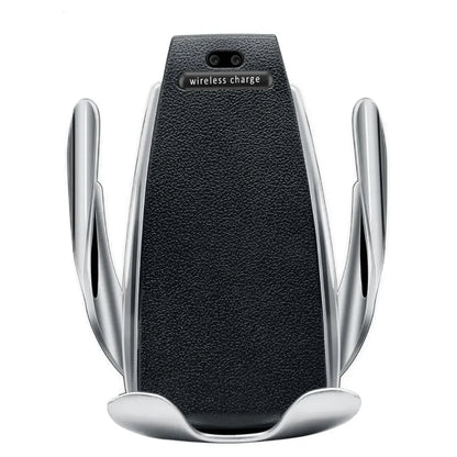 Car Wireless Charger Magnetic Auto Car Mount Phone Holder 10W Induction Charging With Car Phone Holder S5 wireless car charger
