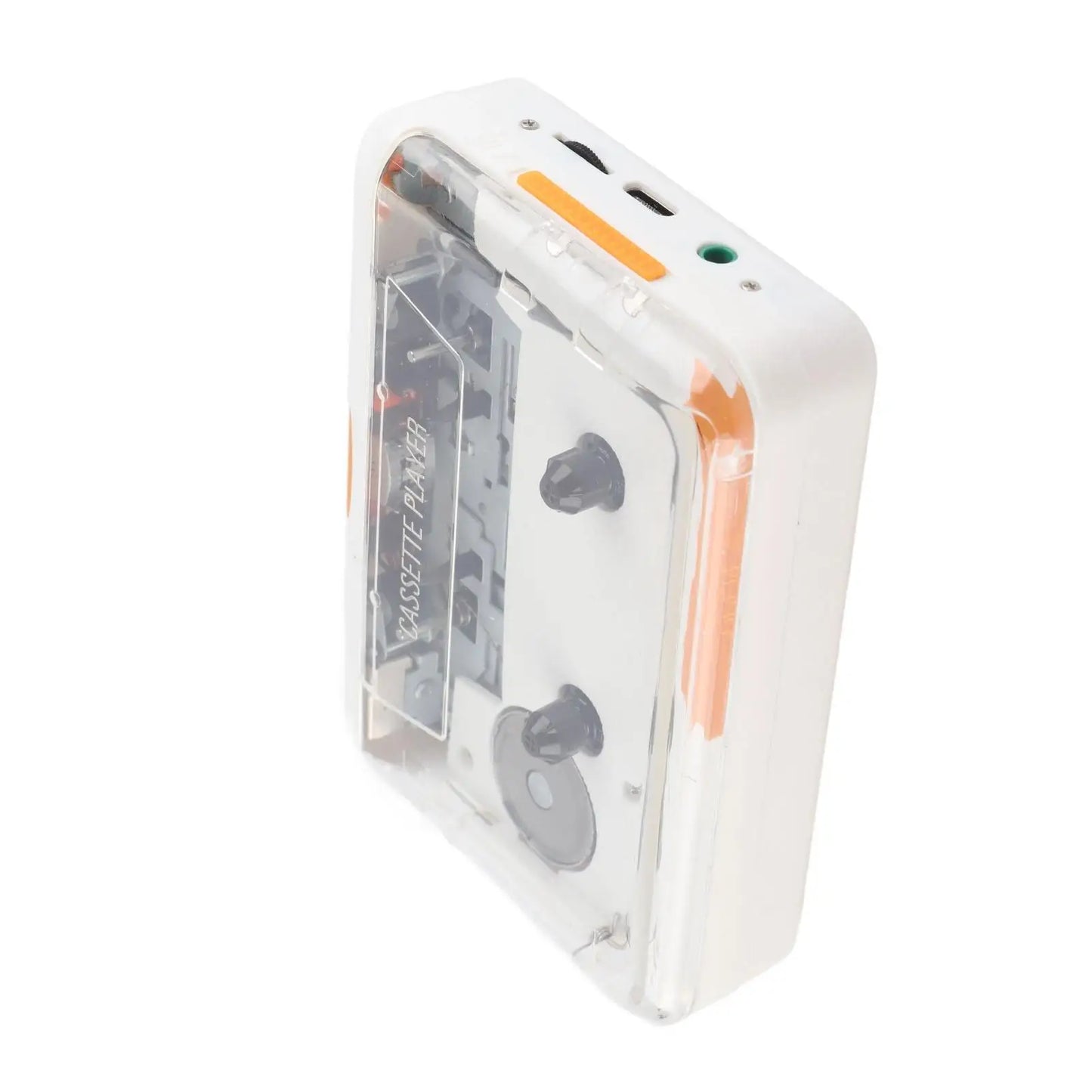 USB Cassette Converter Player - Portable MP3 Tape Player with Earphones, Plug & Play for pc