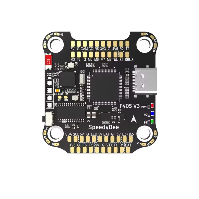 SpeedyBee F405 V4 55A BLS FC FPV Stack,F405 Mini FC,F405 V3 FC ,F405 V3 60A With 4 in 1 ESC For FPV Freestyle Drone Model