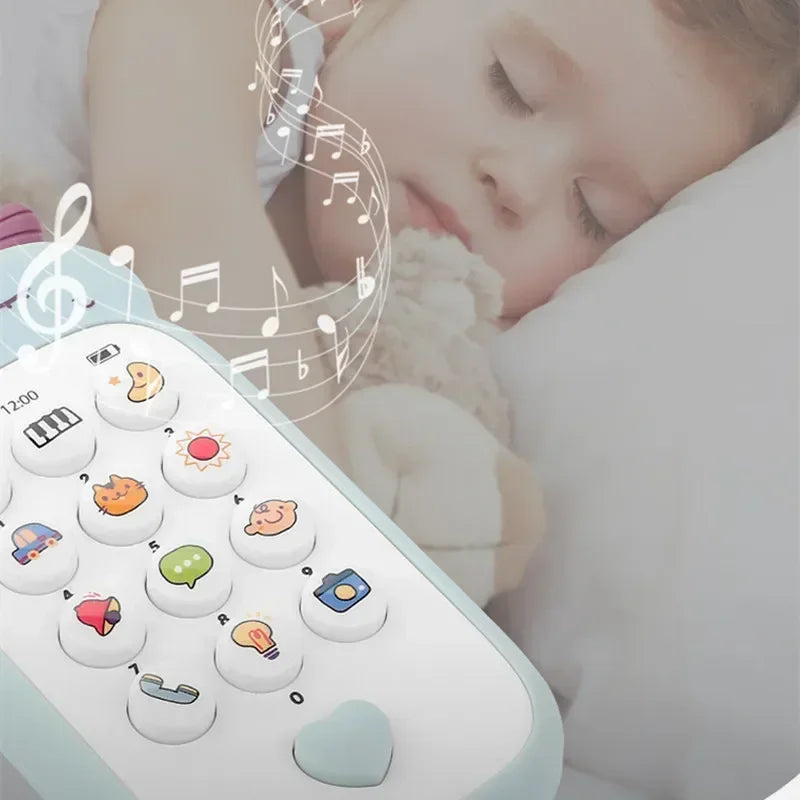 Baby Simulation Phone Toy