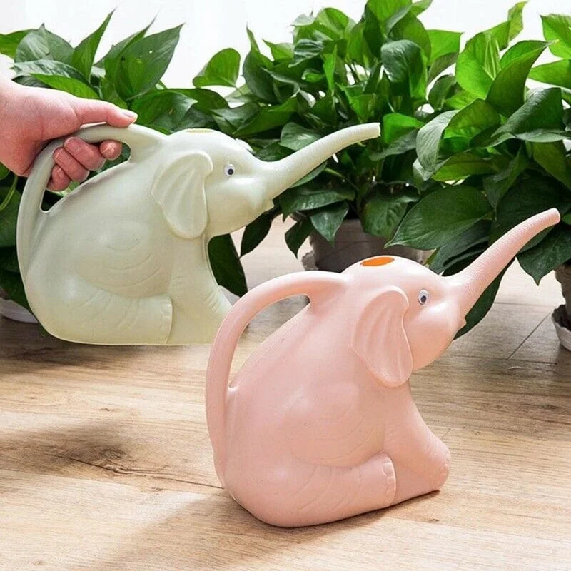 Cute Elephant Watering Can Gardening