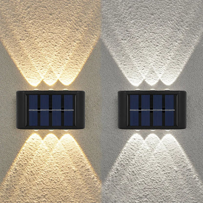 Outdoor Waterproof LED Solar Wall Lamp