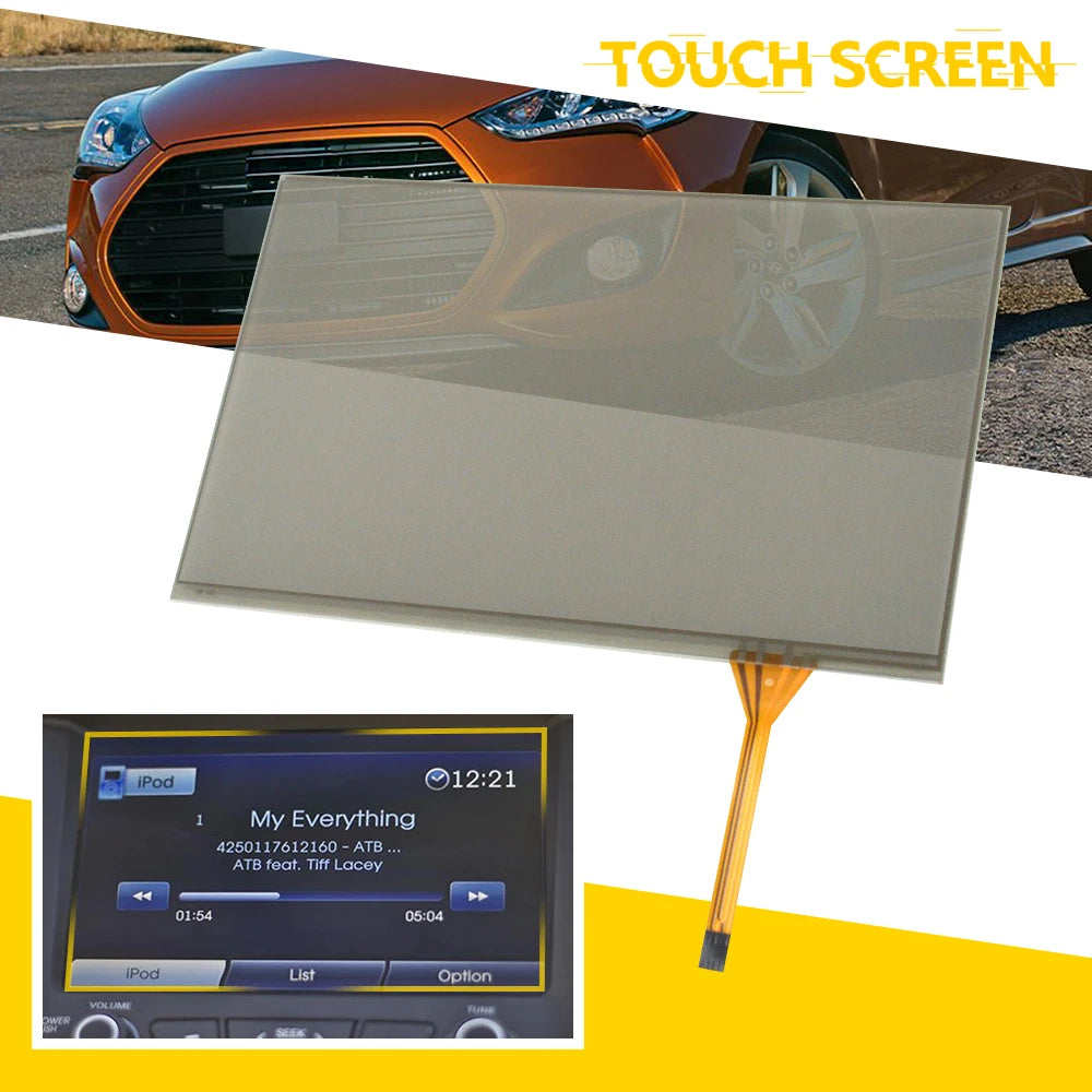 Touch Screen Digitizer Car Radio DVD Player GPS Navigation For Hyundai Sonata Veloster 2013 - 2016 Kia Sorento Soul 2014 - 2016