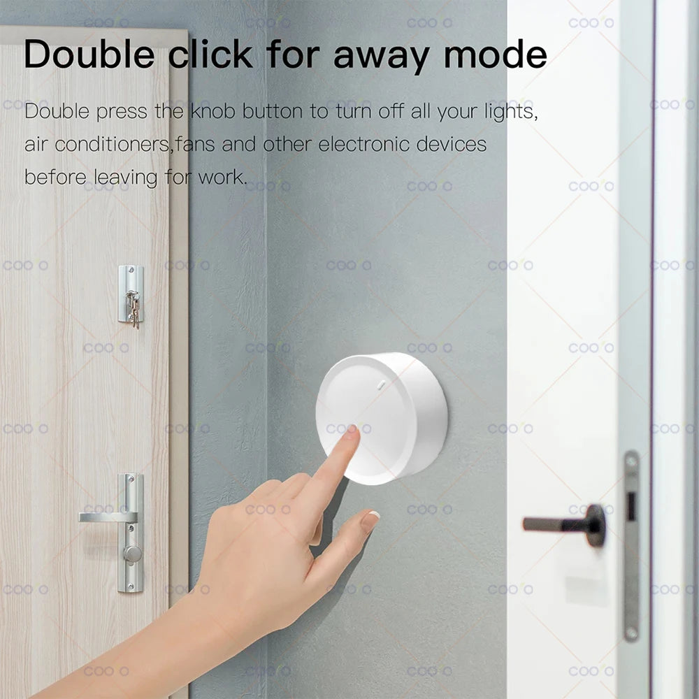 Wireless Scene Button Rotatable Dimmer