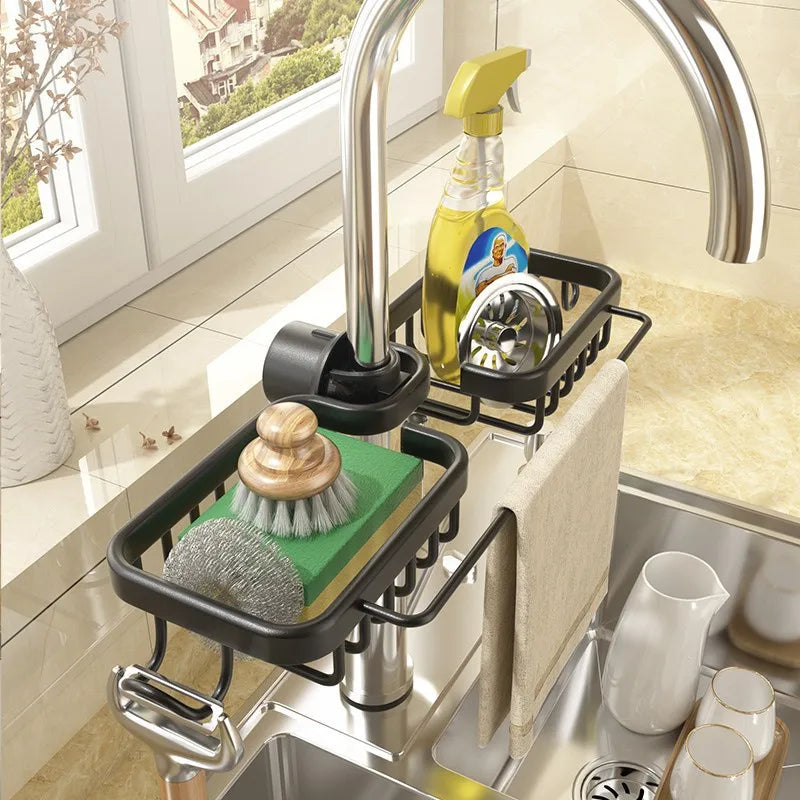 Kitchen Sink Drain Organizer