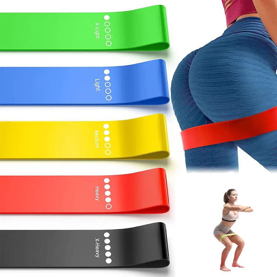 Home Fitness Elastic Resistance Band