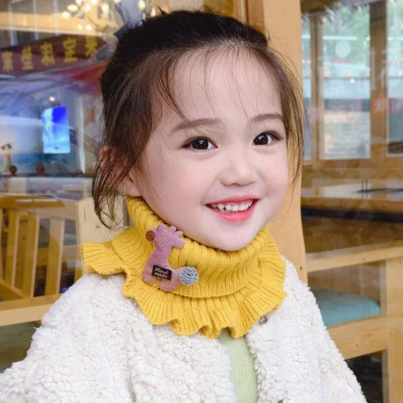 Kids' Winter Knitted Scarf