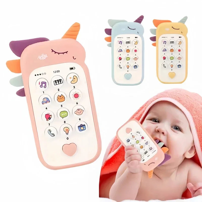 Baby Simulation Phone Toy